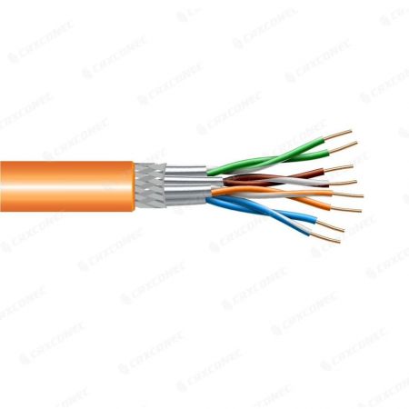 PRIME Chaqueta de PVC Cat.7 Cable a granel S/FTP - PRIME Chaqueta de PVC Cat.7 Cable a granel S/FTP